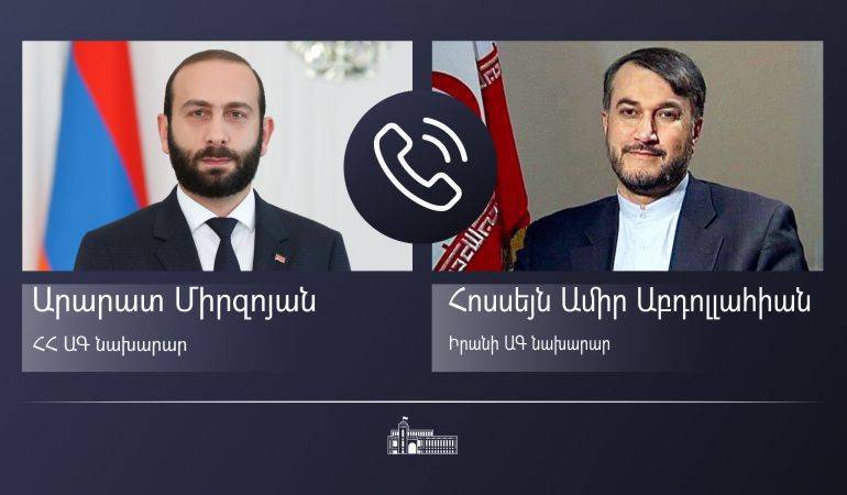 Главы МИД Армении и Ирана обсудили вопросы региональной безопасности 