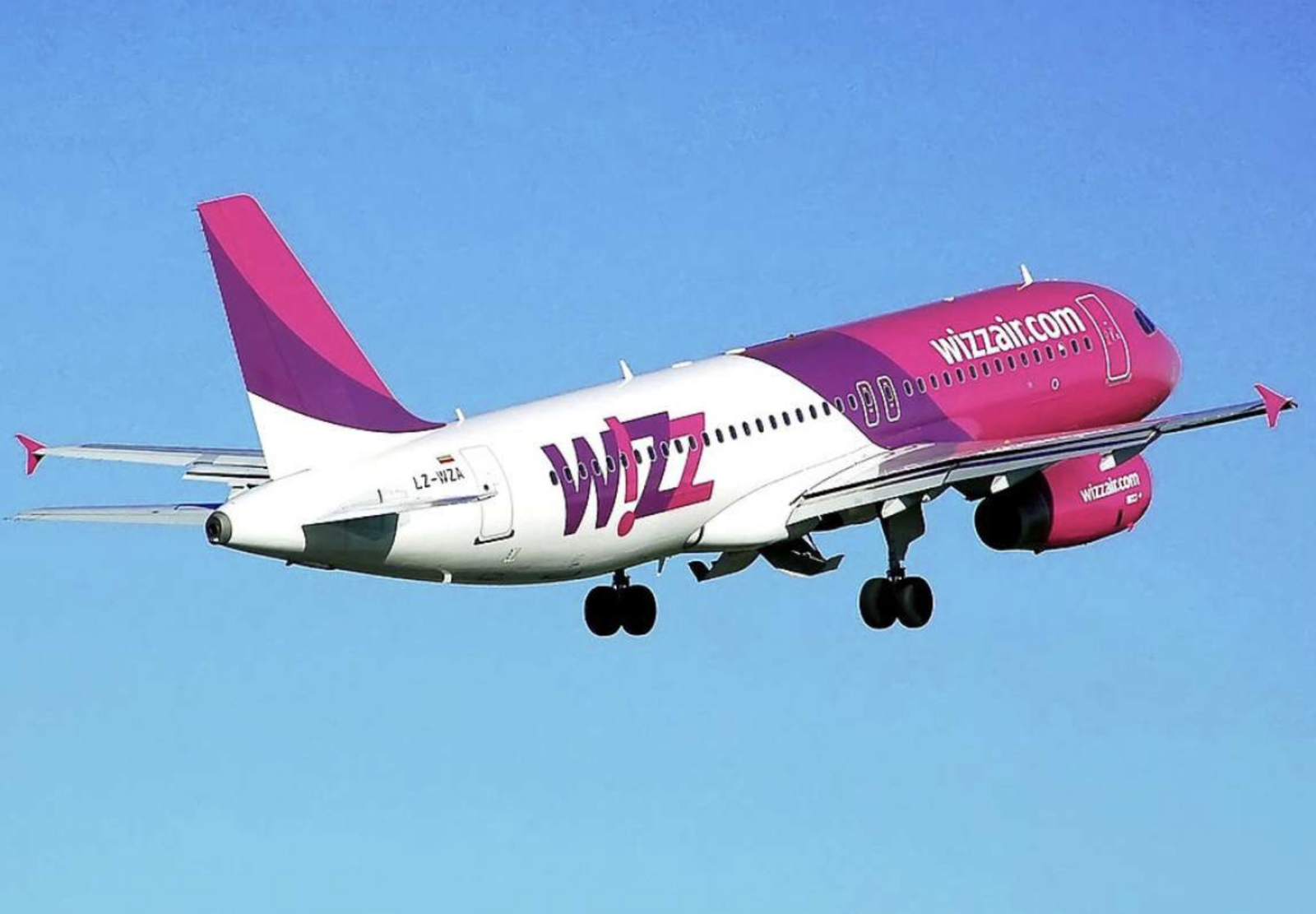 Wizz Air совершит первый рейс Вена-Ереван-Вена 