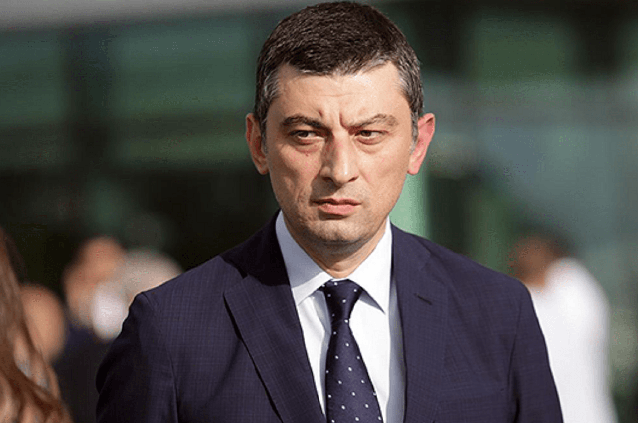 Кандидат в премьеры Грузии Гахария пообещал покончить с «Нацдвижением» 
