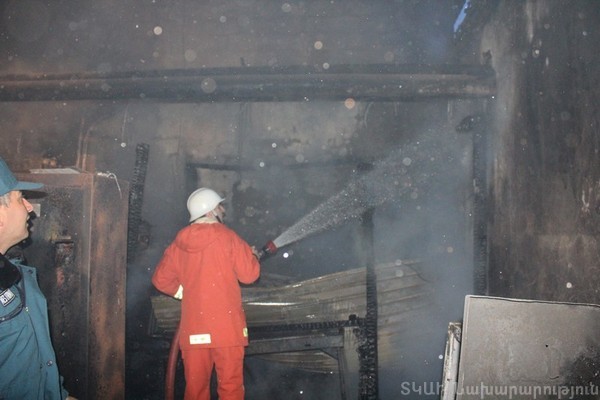 На медно-молибденовом заводе в Ереване произошел взрыв