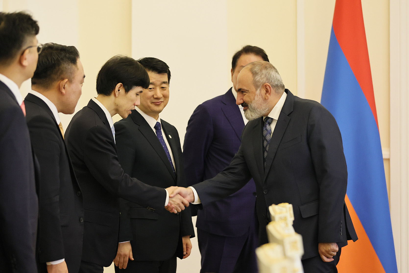 Южная Корея готова придать новый импульс развитию экономических связей с Арменией