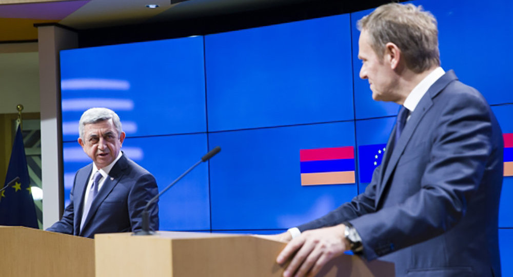 Մամուլ. ՌԴ-ի եւ ԵԱՏՄ-ի համար Հայաստան-ԵՄ համաձայանգիրը մարտահրավեր չէ