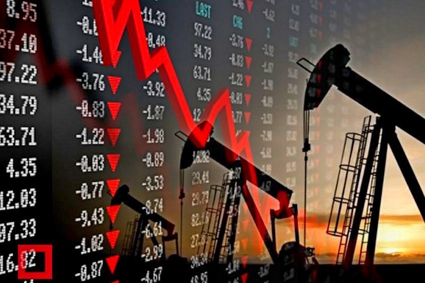 Цена на нефть продолжает падать: марка WTI обновила минимум 2002 года в $23 за баррель 