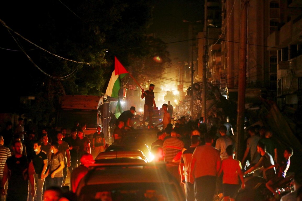 Израиль и палестинские группировки в Газе прекратили огонь при посредничестве Египта