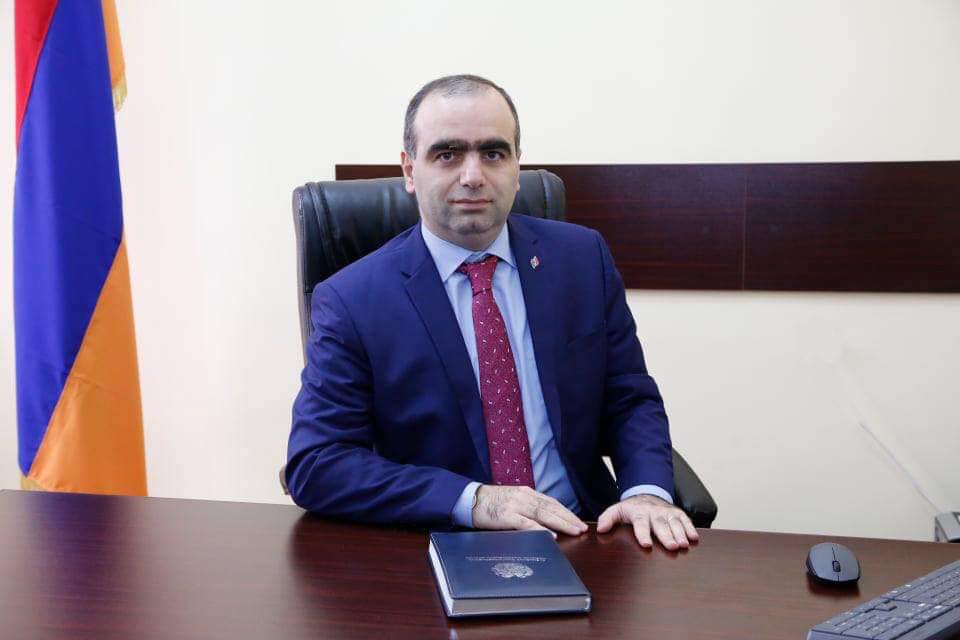 Ашот Мурадян назначен замглавы Комитета государственных доходов РА