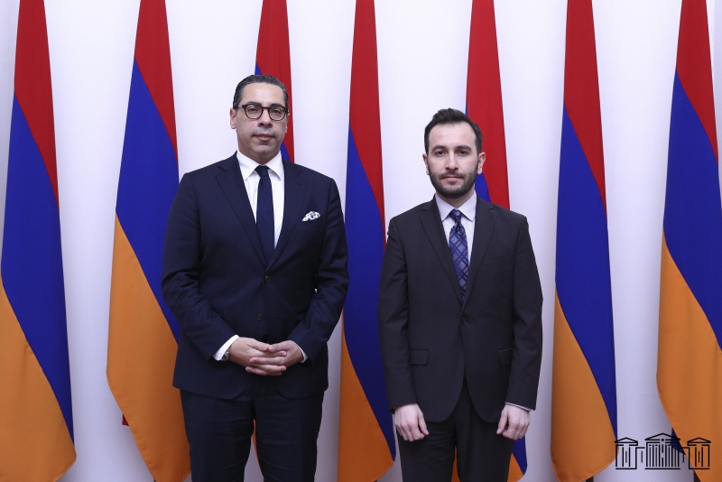 Подчеркнута важность реализации сотрудничества в трехстороннем формате Армения-Греция-Кипр