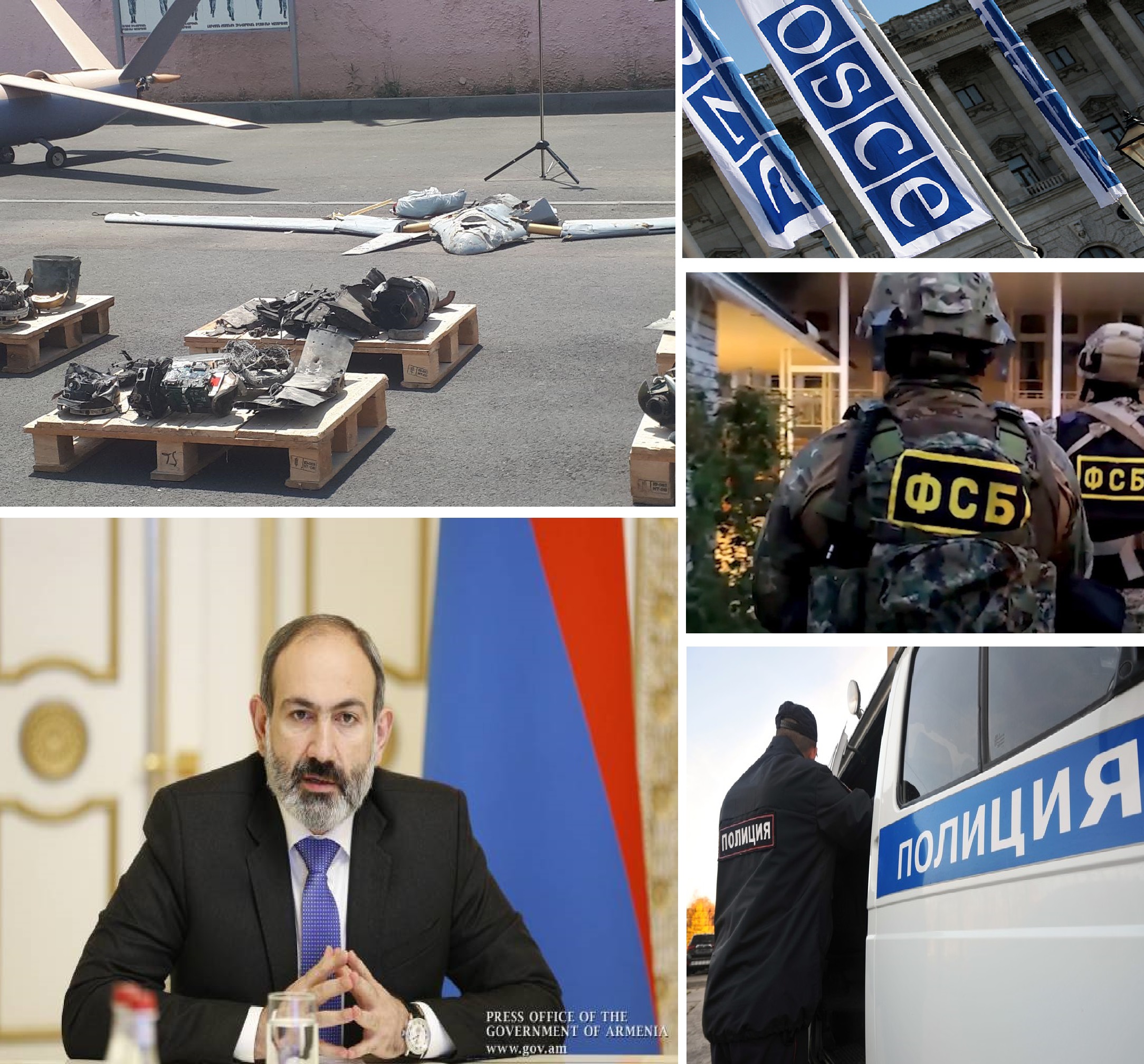 О поджигателях войны в Арцахе и межнациональной розни в России: Армения за неделю 
