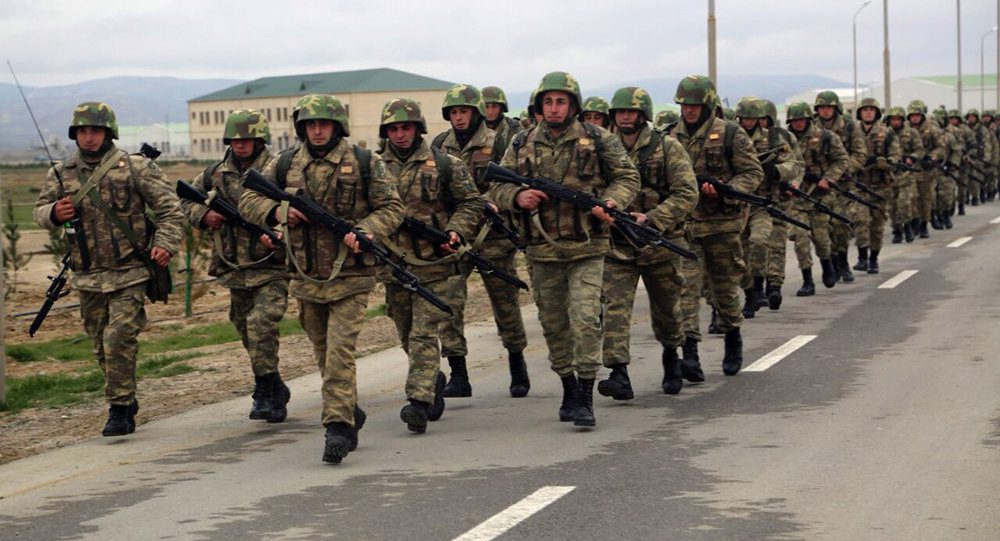 Ադրբեջանում «լայնամասշտաբ զորավարժություններ» են մեկնարկել