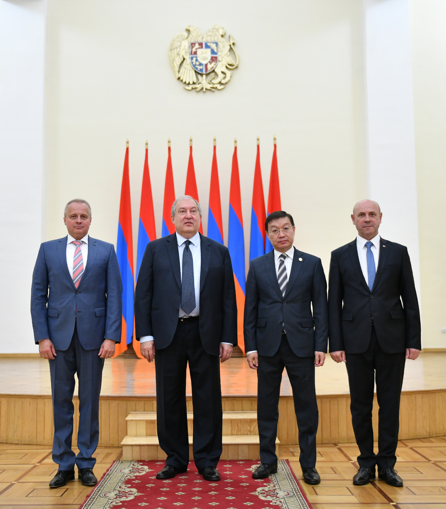 Президент Армении провел рабочий обед с послами стран ЕАЭС