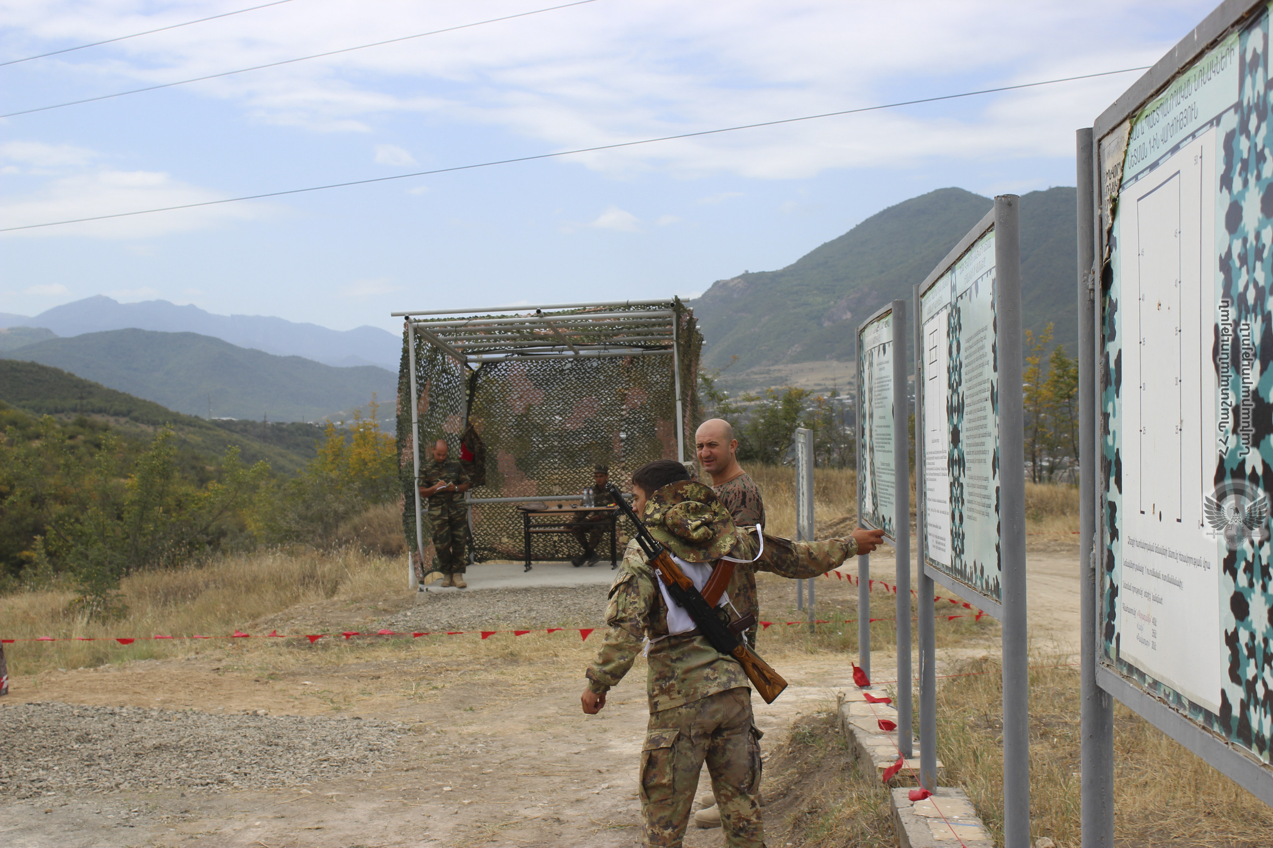 Представительница Армении стала лучшим снайпером в конкурсе «Воин Мира» 