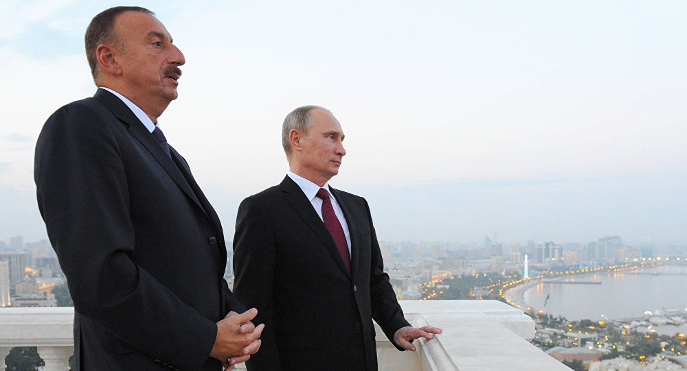 Владимир Путин в Сочи встретится с Ильхамом Алиевым - Песков