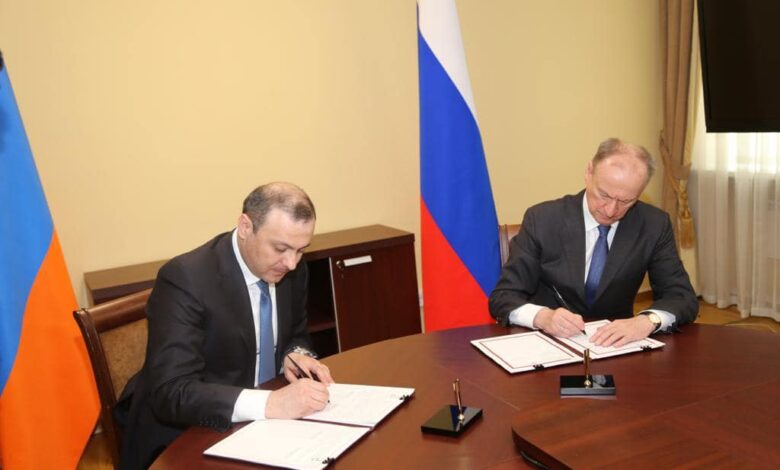 Григорян и Патрушев подписали соглашение о сотрудничестве в области инфобезопасности