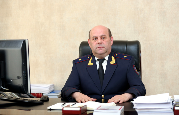 Заместитель генерального прокурора Армении освобожден от занимаемой должности