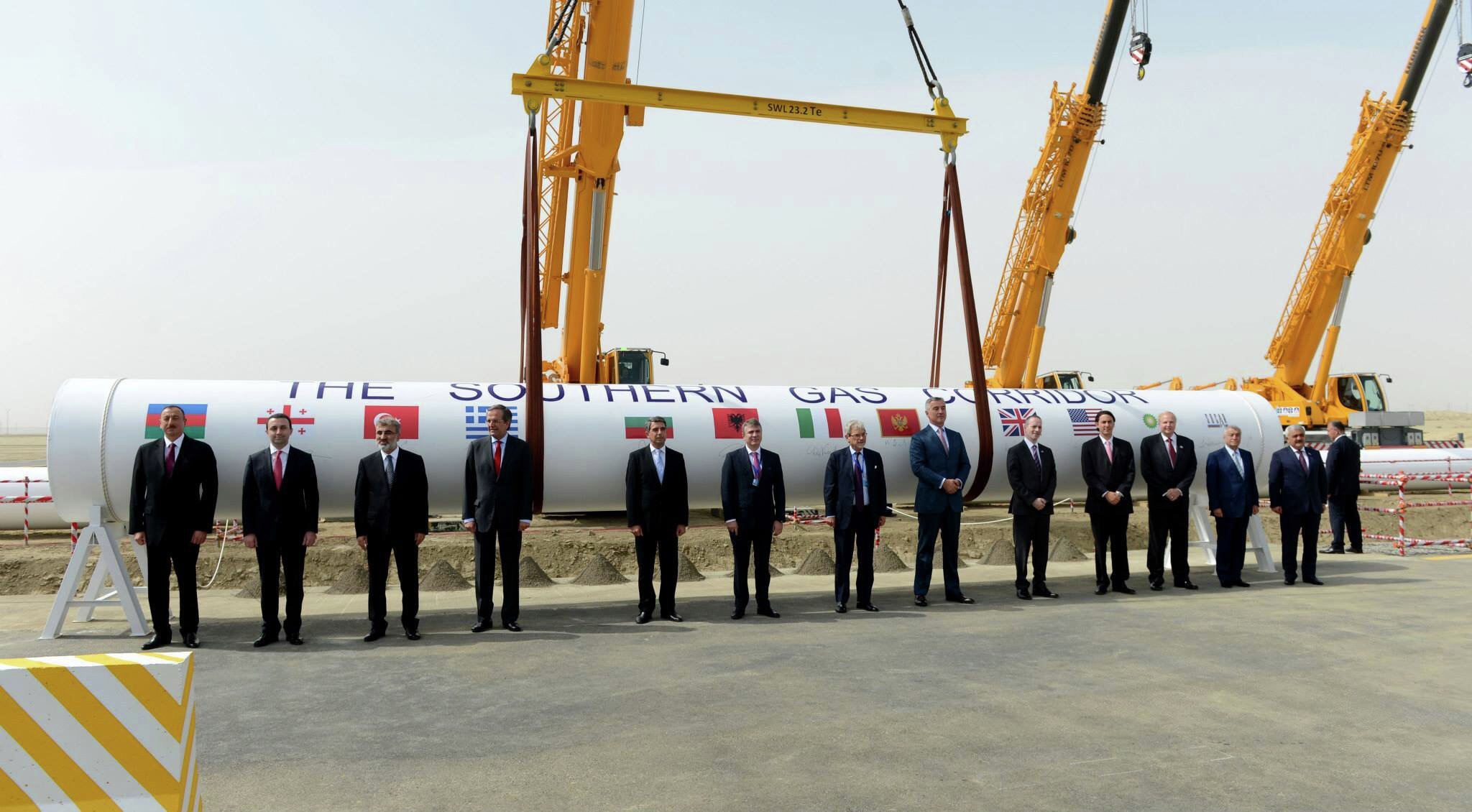 Посол: «Южный газовый коридор» расширяет перспективы газового рынка Европы