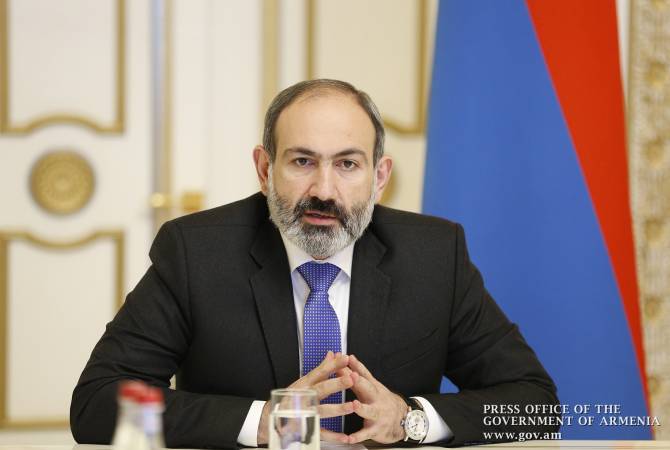 Пашинян прокомментировал возможность обращения Армении в ОДКБ за военной помощью
