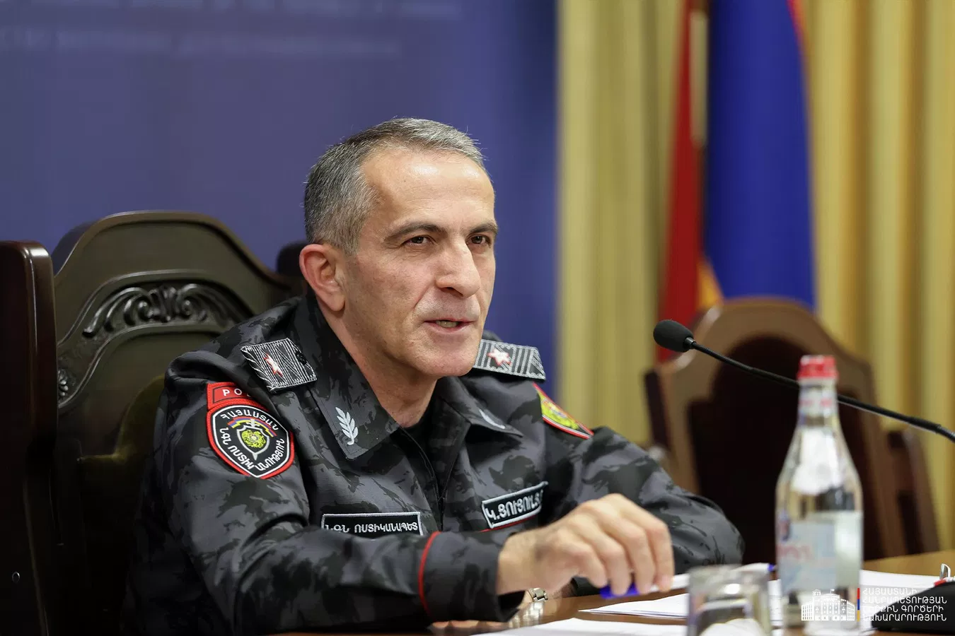 Рост числа аварий и спад летальных исходов: отчет полиции Армении