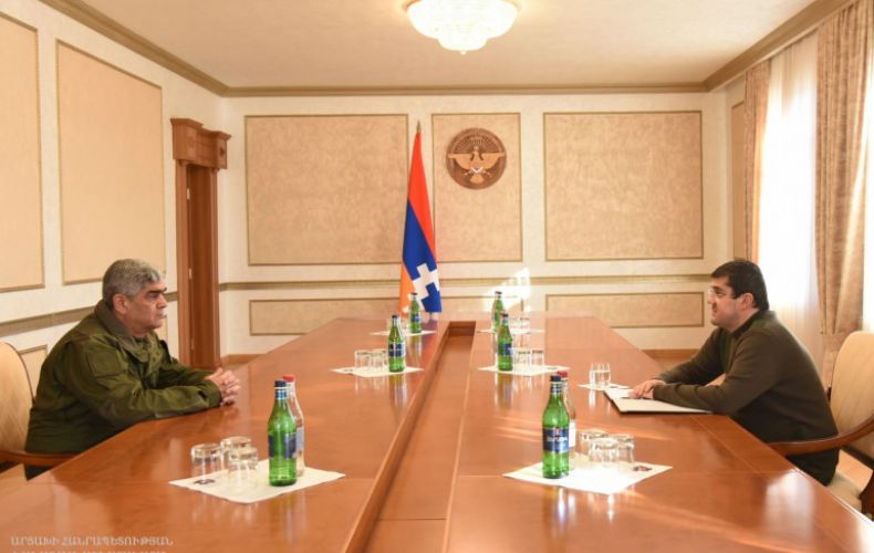Секретарем Совета безопасности Нагорного Карабаха назначен Виталий Баласанян