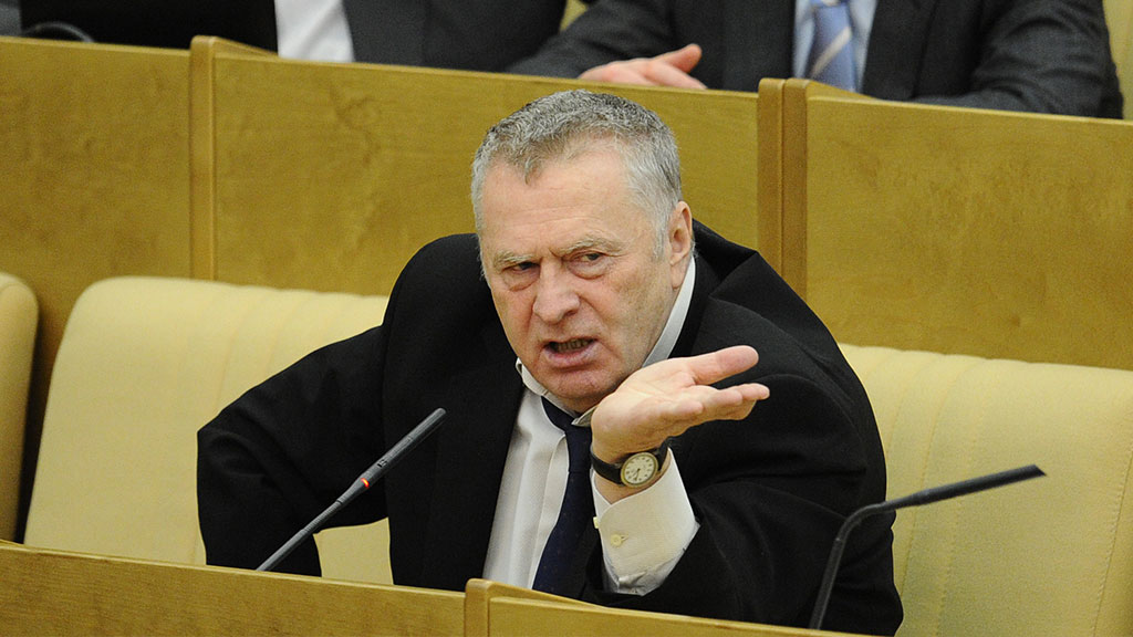 Ռուսաստանի Լիբերալ-դեմոկրատական կուսակցության առաջնորդ Վլադիմիր Ժիրինովսկի