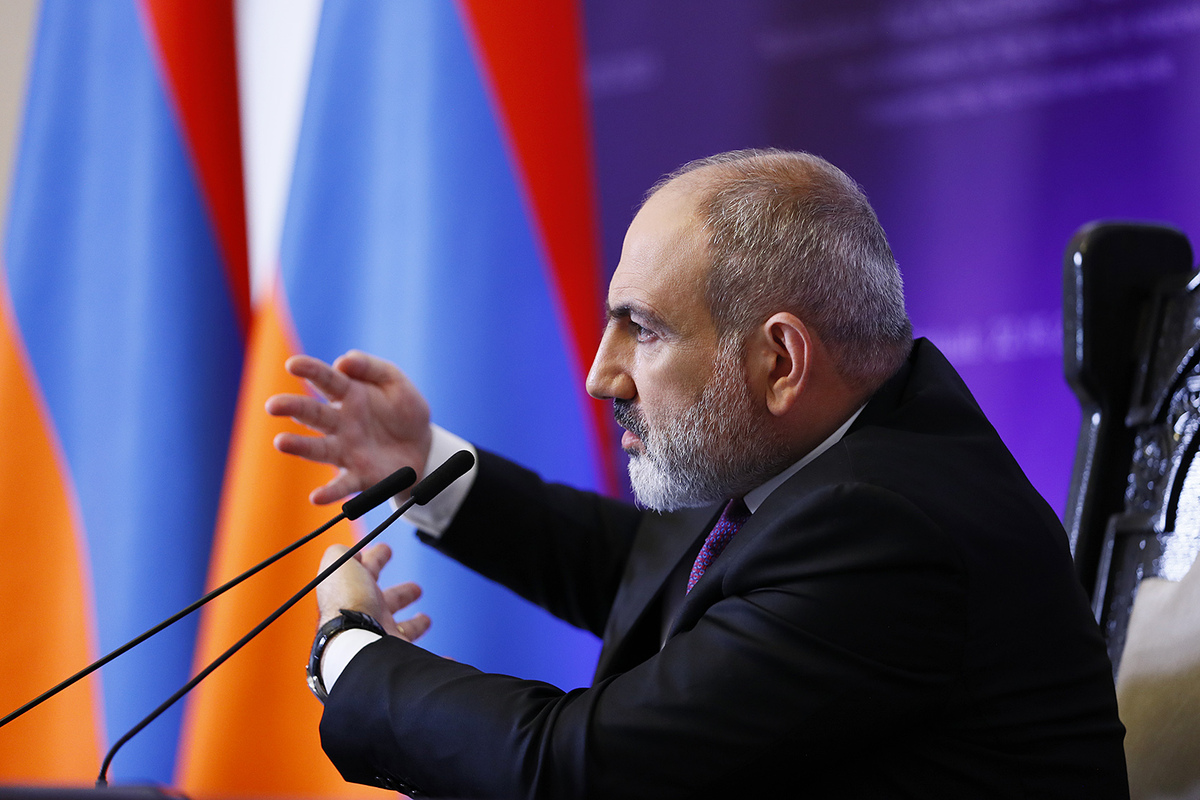 Пашинян: Армения выступает за демаркацию границ основе Алма-Атинской декларации