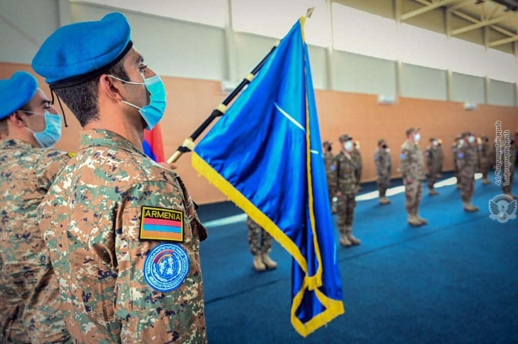 Очередной контингент миротворческой бригады МО Армении завершил миссию в Косово