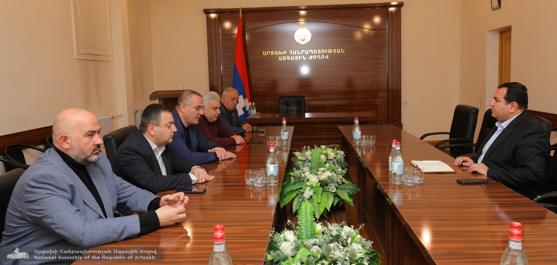 ԱԺ խմբակցությունների ղեկավարները հանդիպել են պետնախարար Գուրգեն Ներսիսյանին
