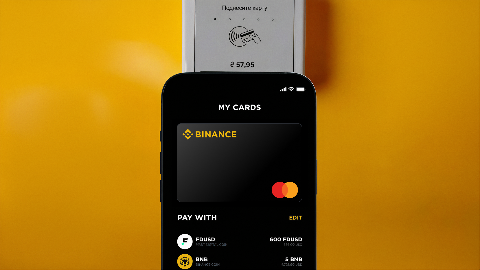 От кофе до путешествий: Binance Card стала доступна в Армении