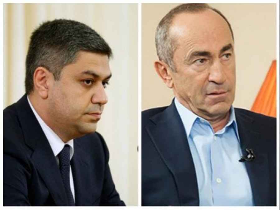 СНБ Армении сделает заявление относительно бизнеса семьи Роберта Кочаряна