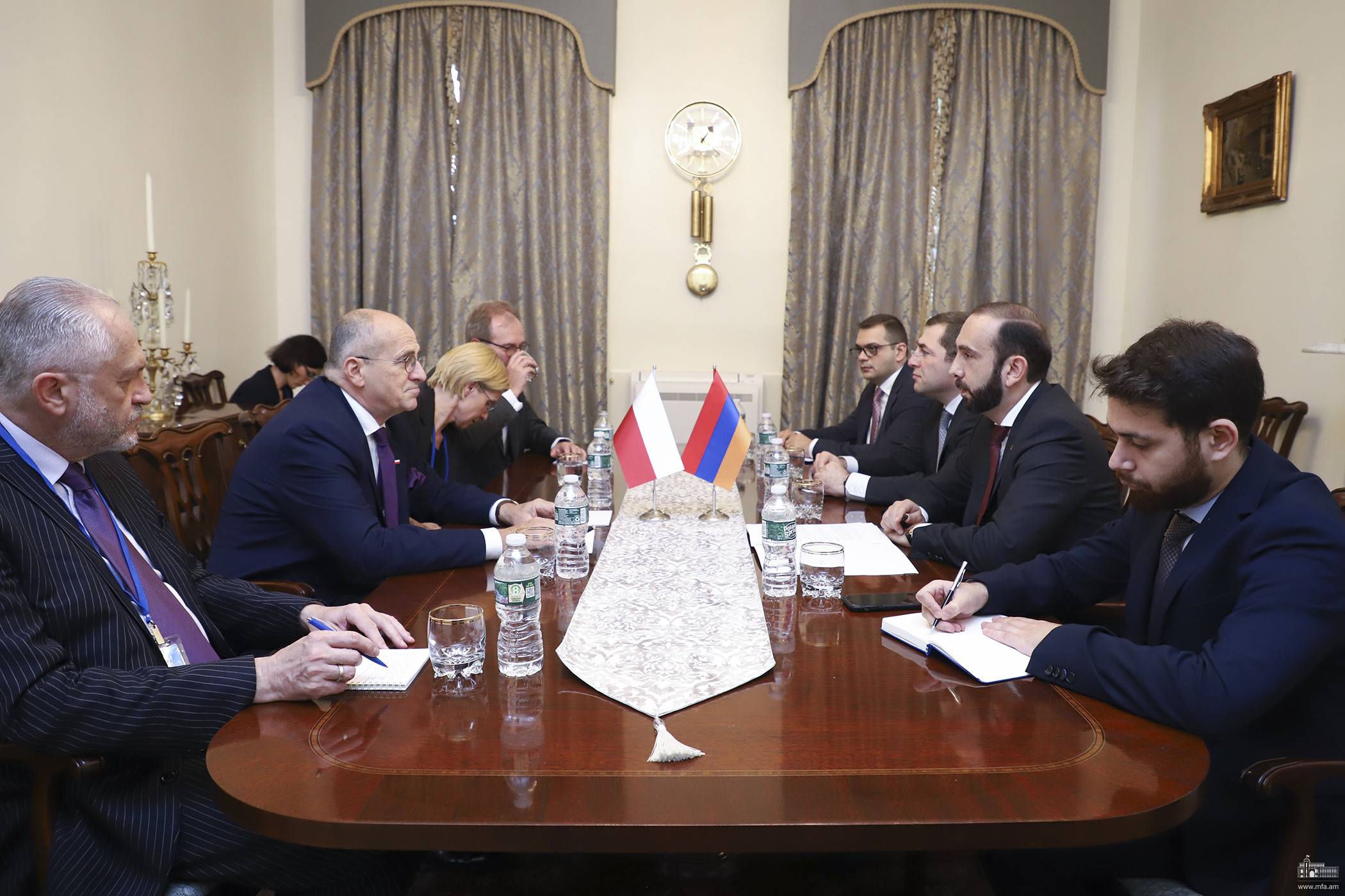Глава МИД представил действующему председателю ОБСЕ подробности агрессии Азербайджана
