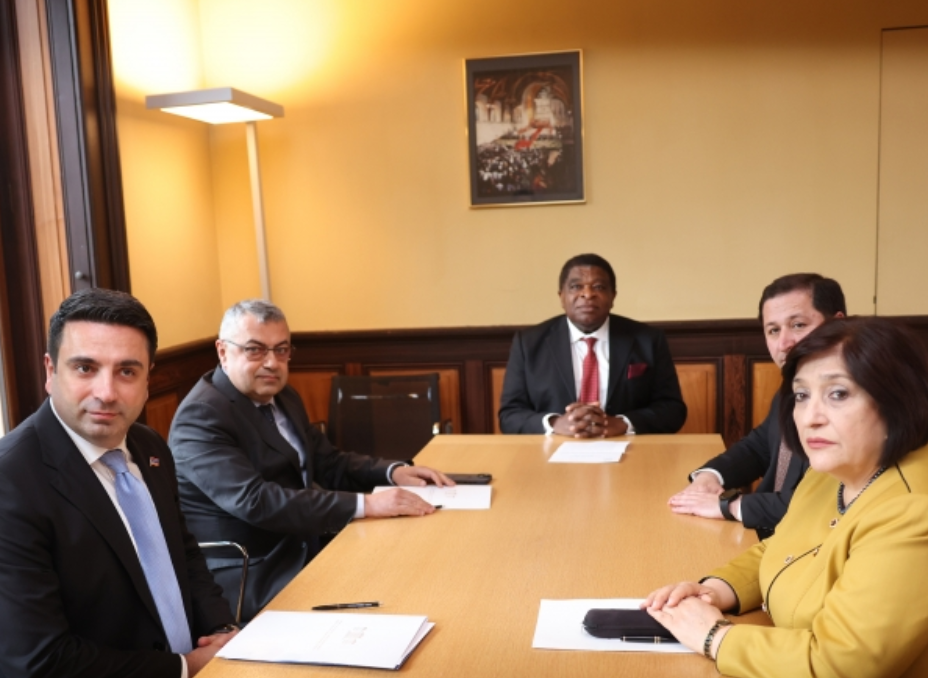 В Женеве прошла встреча спикеров парламентов Армении и Азербайджана
