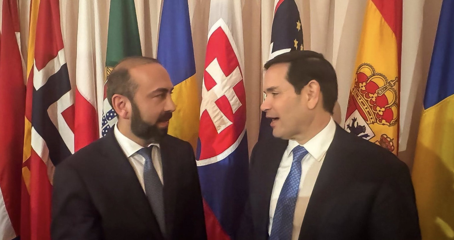 Сегодня состоится встреча Арарата Мирзояна с Марко Рубио: Госдепартамент США