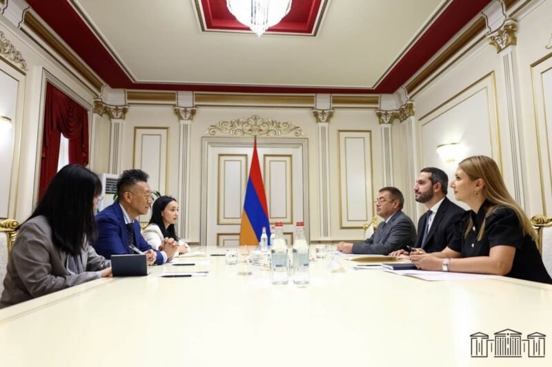 Հայաստանի և Չինաստանի միջև հարաբերությունները զարգանում են  