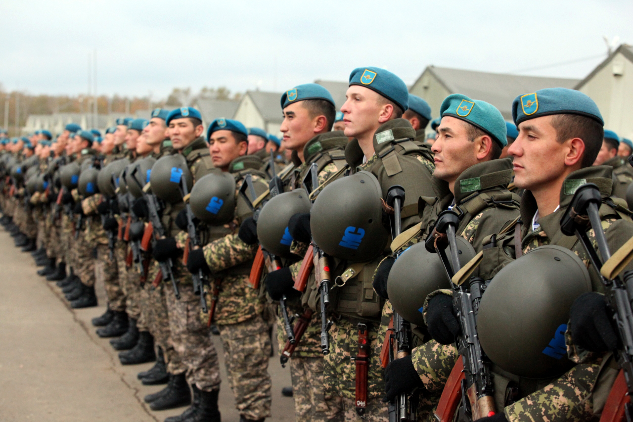 ОДКБ создаст миротворческую милицию по запросу ООН