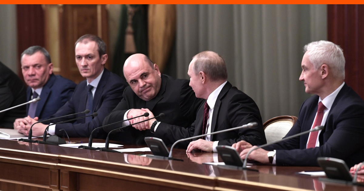 Мишустин вернулся к исполнению обязанностей главы правительства России 