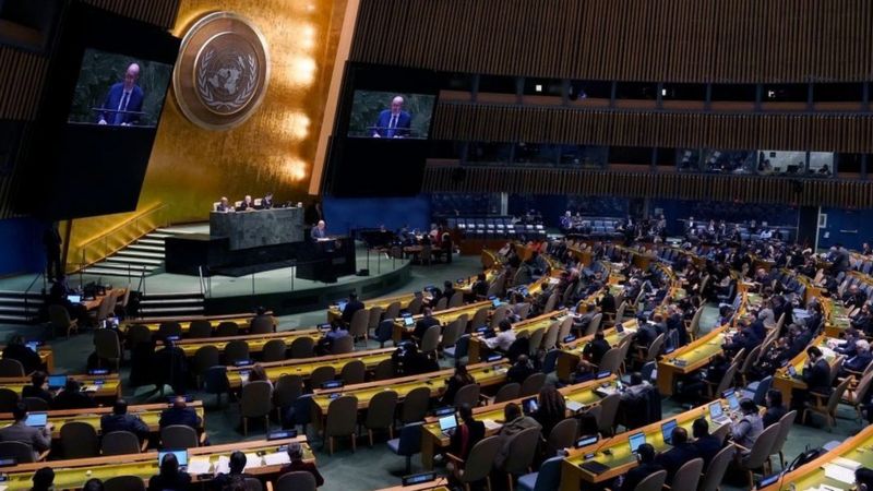 Как Армения проголосовала за резолюцию с призывом к России о выводе войск из Украины 
