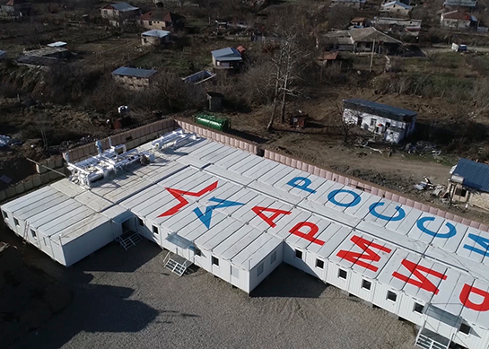 Ռուս խաղաղապահների համար ևս չորս մոդուլային քաղաք է կառուցվել Ղարաբաղում