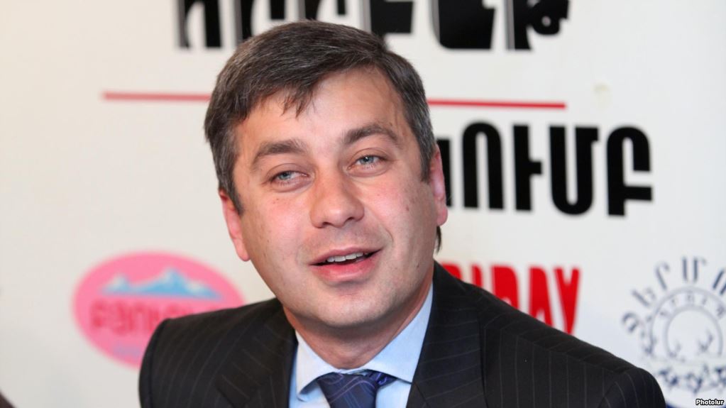 Владимир Карапетян назначен пресс-секретарем премьер-министра Армении 