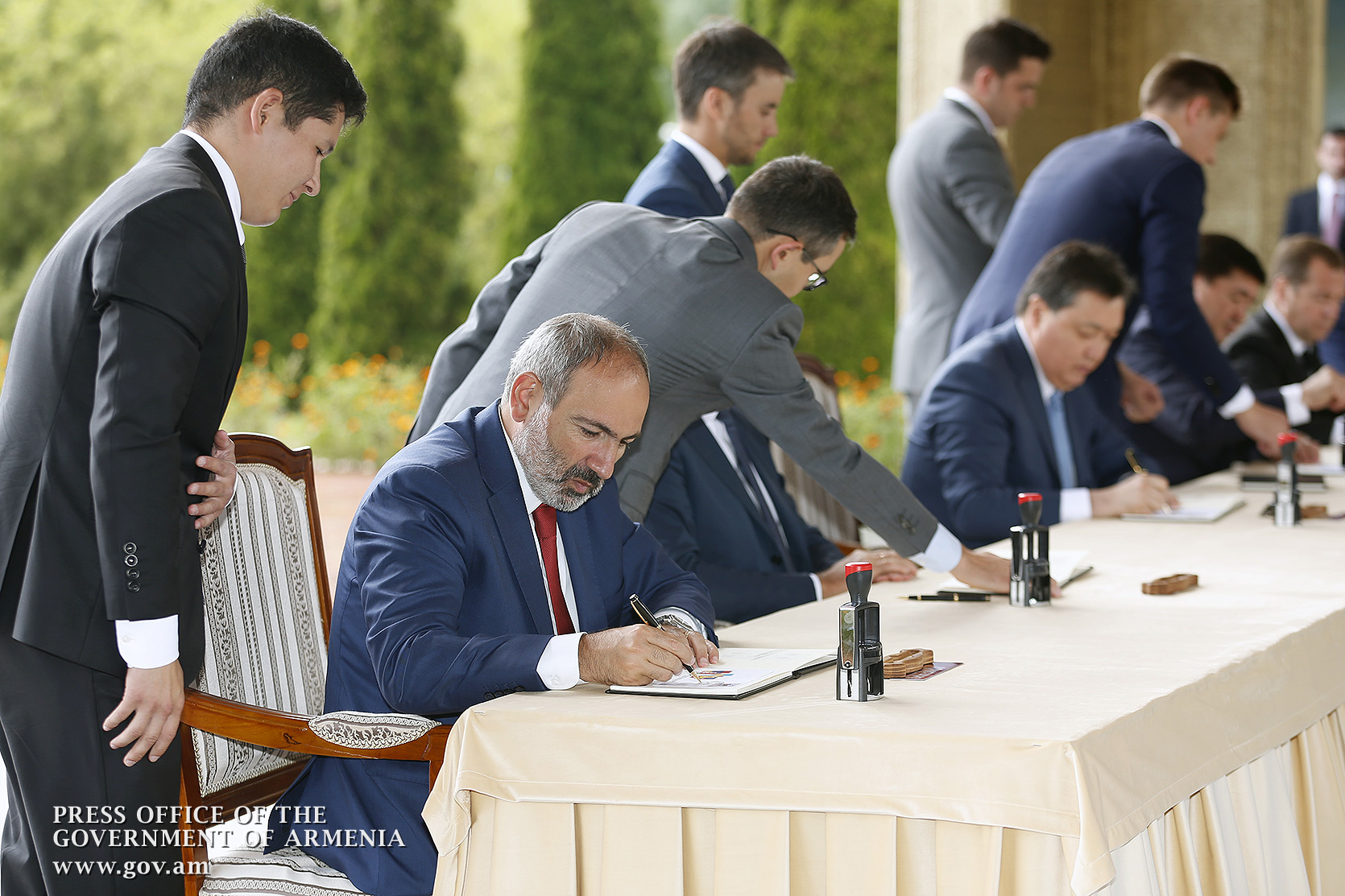 Подписан ряд соглашений - итоги заседания Евразийского межправительственного совета 