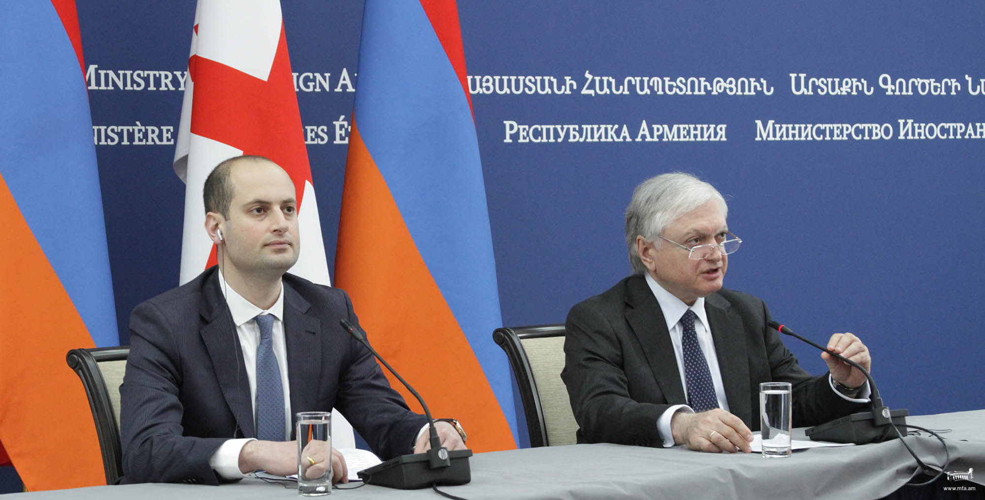 ՀՀ-ն ու Վրաստանն ունեն չօգտագործված ներուժ. Միխեիլ Ջանելիձեն Երևանում է