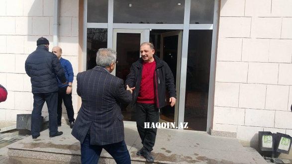 Азербайджанский журналист Рауф Миркадыров вышел на свободу