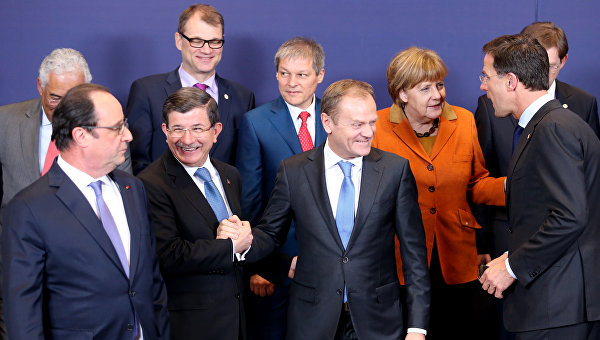 Лидеры ЕС согласовали позиции по миграционному договору с Турцией