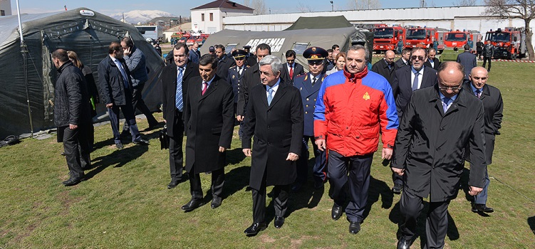 В Армении откроется Российско-армянский центр гуманитарного реагирования