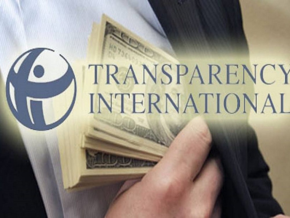 Կոռուպցիայի ընկալման համաթվում ՀՀ-ն զբաղեցրել է 107-րդ տեղը. Transparency International