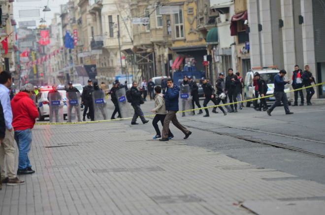 В центре Стамбула прогремел взрыв: есть погибшие