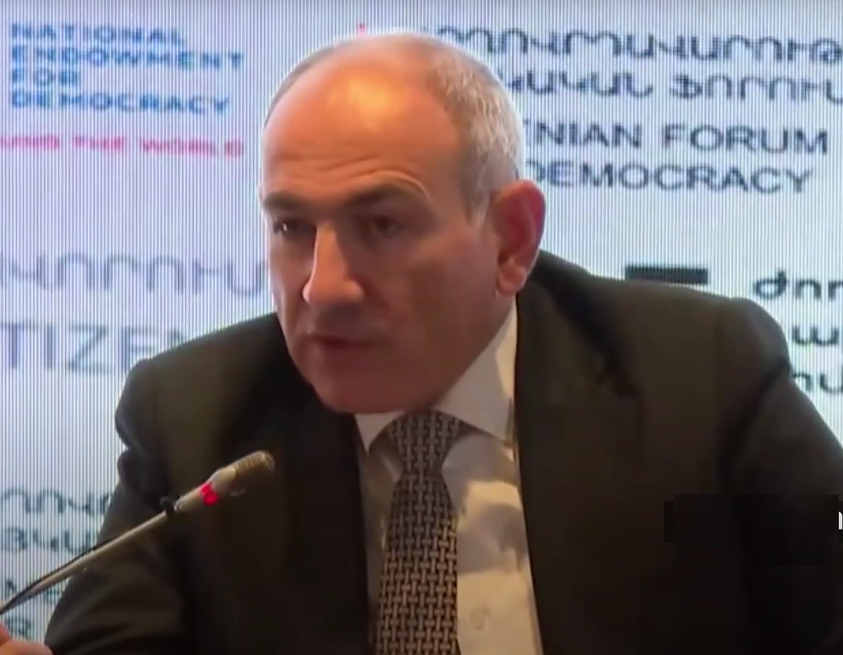 Пашинян: Конституция и правовой порядок Армении ненавистны нашему народу
