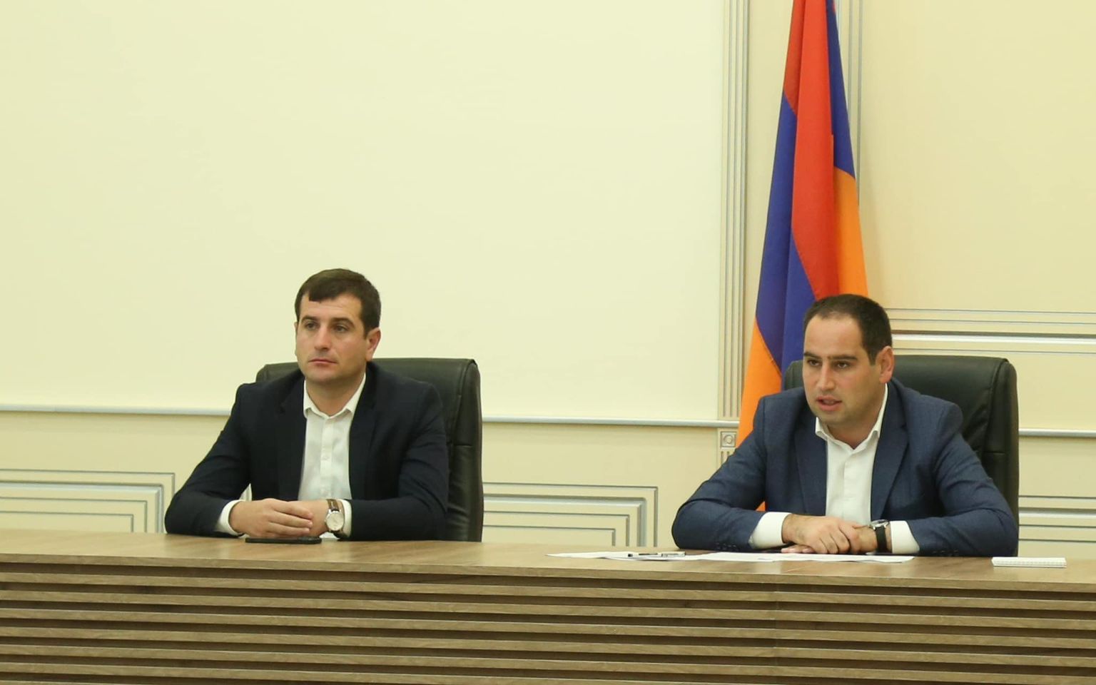 Վարշամ Սարգսյանը՝ Արմավիրի քաղաքապետ