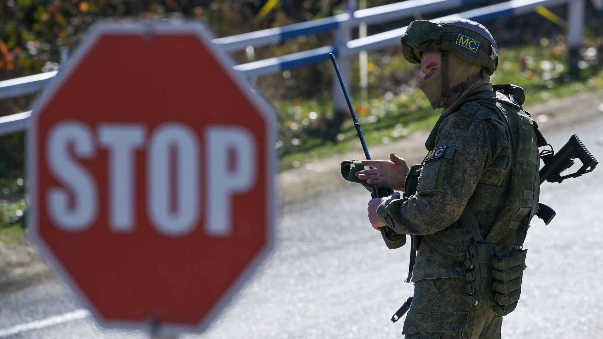 МО РФ сообщило о нарушении режима прекращения огня в Нагорном Карабахе