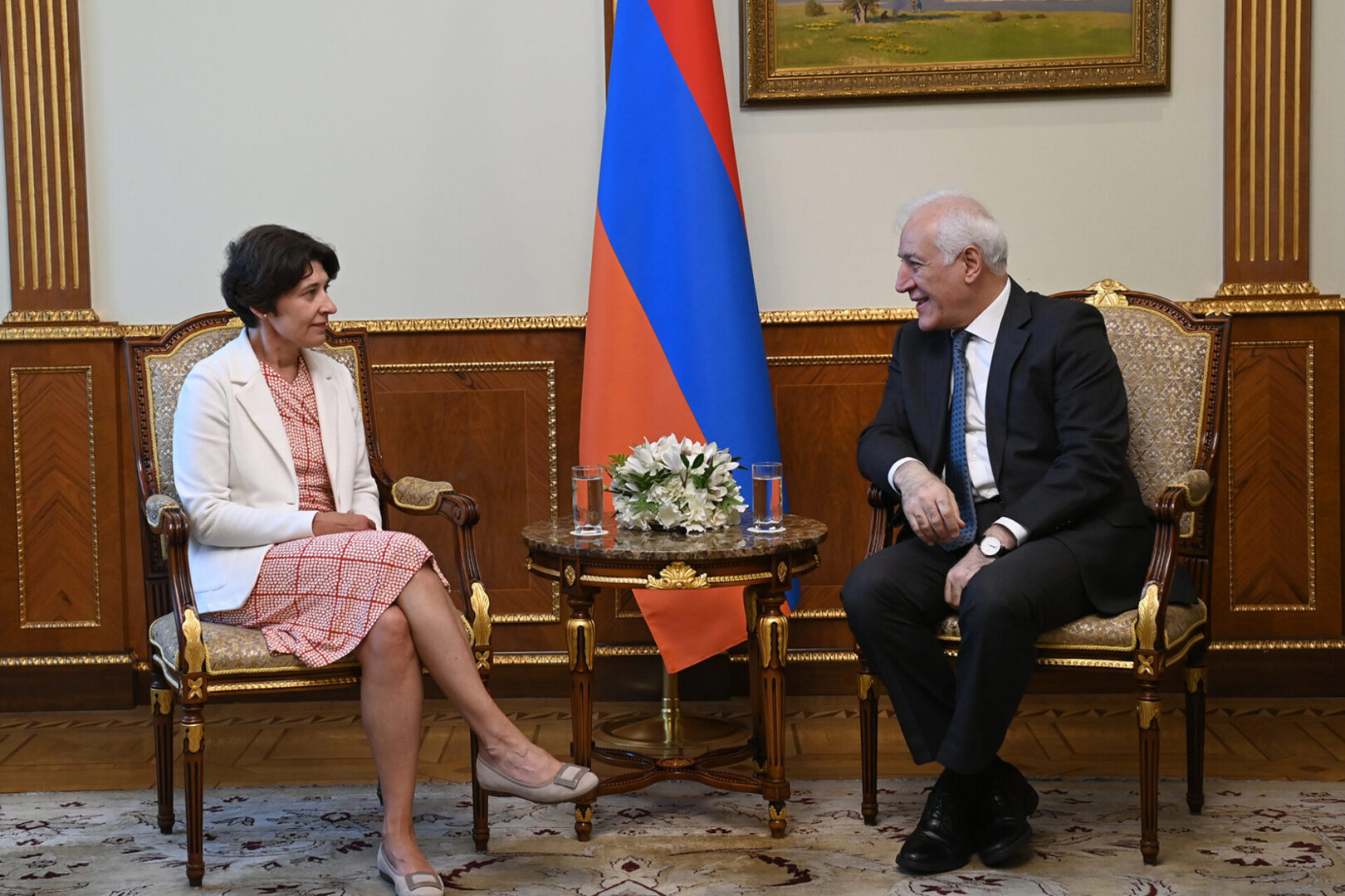 Обсуждены вопросы расширения эффективного сотрудничества между Арменией и Эстонией 