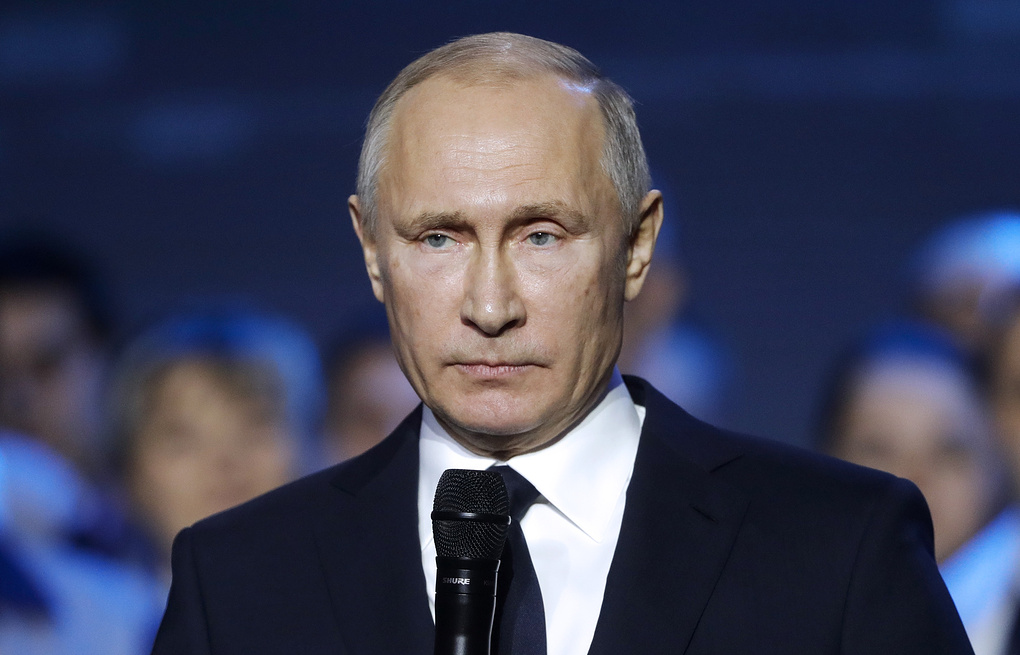 Путин назвал «Авангард» асимметричным ответом на систему ПРО США