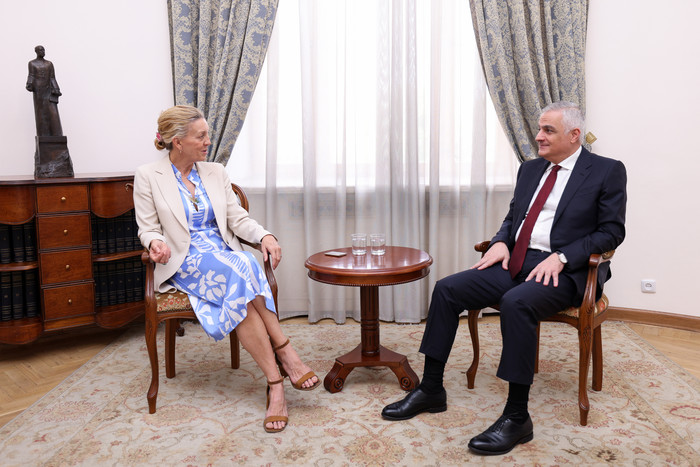 Вице-премьер Армении и постоянный координатор ООН в Армении обсудили ряд вопросов 