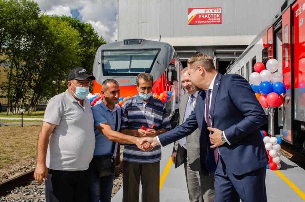 Հարավկովկասյան երկաթուղին շուտով կստանա ևս երկու ԷՊ2Դ նոր ժամանակակից էլեկտրագնացք